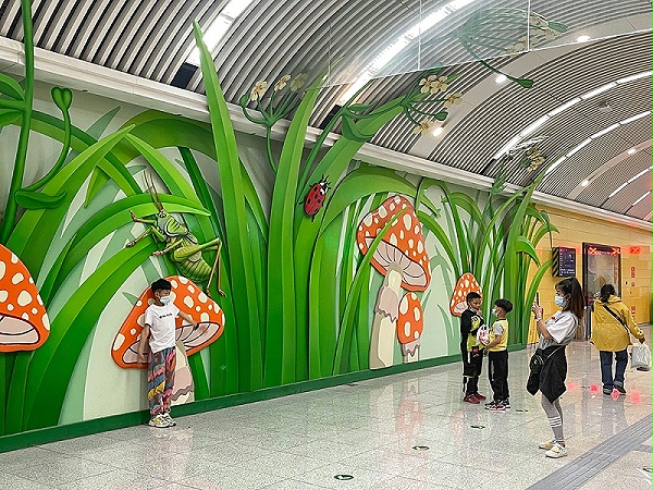 北京地铁8号线,木樨园站