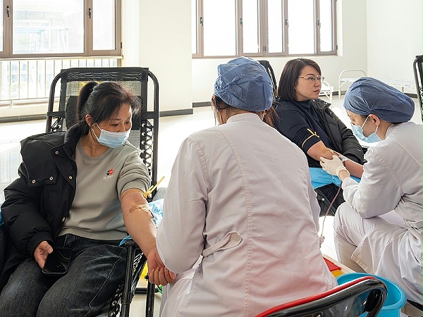 美汐清洁,义务献血,北京保洁公司