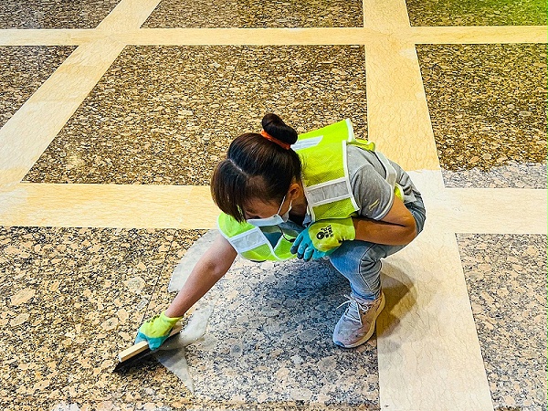 石材翻新，美汐石材养护，石材护理