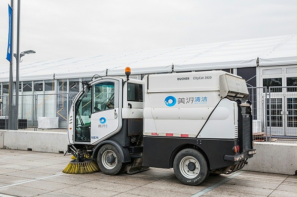 北京保洁公司,道路清扫车