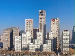 美汐清洁丨北京PICC大厦石材护理案例