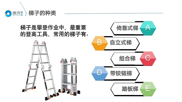 梯子安全专项培训