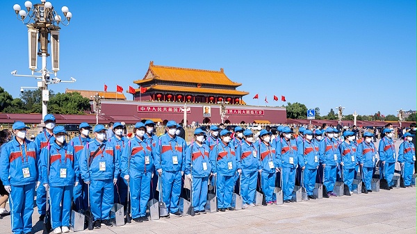 天安门广场保洁,北京保洁公司