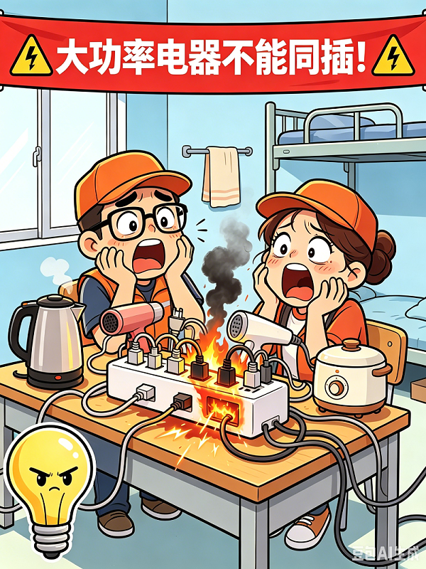 宿舍安全漫画 (3)
