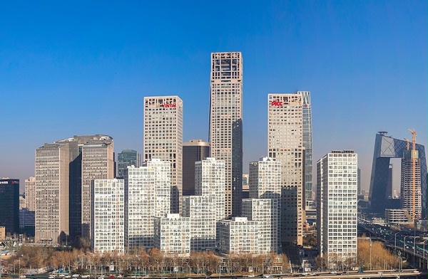 北京PICC大厦石材护理项目