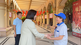 深耕一线察实情 暖心关怀鼓干劲｜美汐环境集团董事长杜晶莅临青岛港中旅公馆项目督导慰问