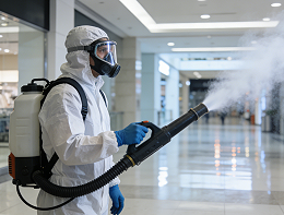 美汐环境｜北投购物公园有害生物防制服务