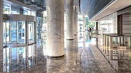 解决方案：美汐清洁的定制化石材养护行动