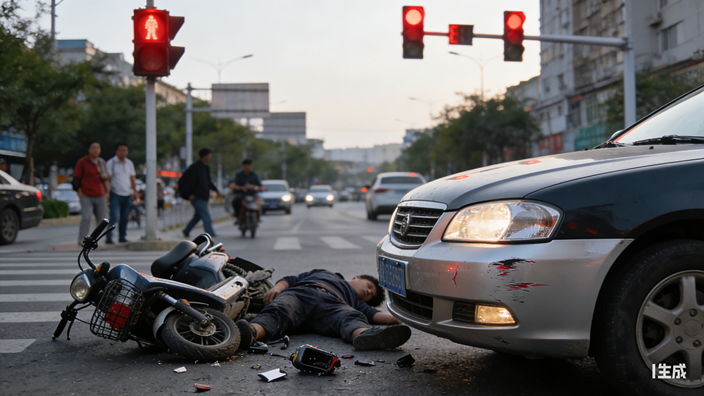 交能安全，电动自行车事故