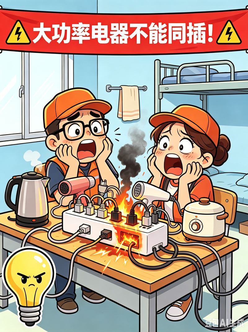 宿舍安全漫画 (3)