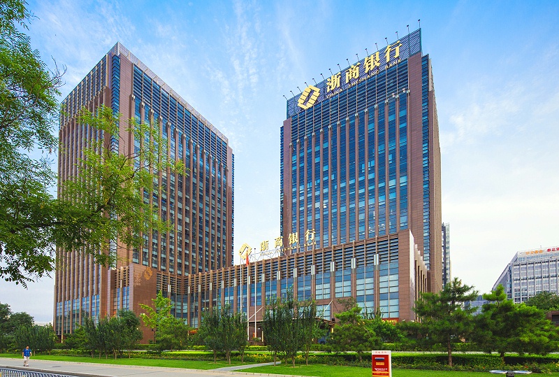 北京浙商银行总部